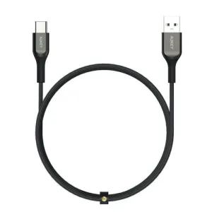 Grab It Fast Today Only Hot Sale Aukey Cb-Akc2 Usb A To Usb C Quick Charge 3.0 Kevlar Cable - 2M