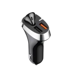 Dont Miss This Steal Online Exclusive Steal Joyroom Jr-Cp2 Car Charger With Wireless Earphone