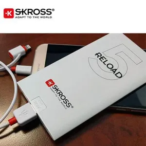 Hot Deal Alert Skross Reload 5 Power Bank - 5500 Mah