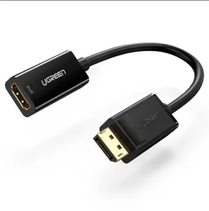 Ugreen 40363 Dp To 4K Hdmi Converter With Audio Best Seller Deal Hot Offer Ending Soon