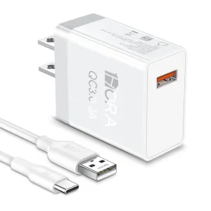 Hot Picks Today Todays Hot Pick 1Hora Gar092 18W Usb Charger White Us