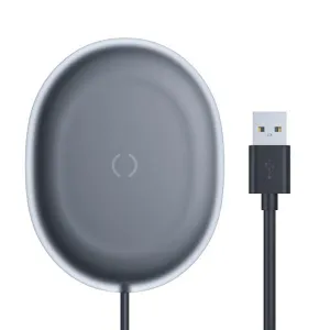 Last Chance Offer Hot Picks Today Baseus 15W Jelly Wireless Charger - Black