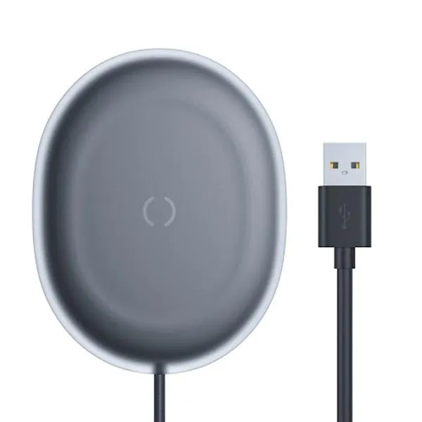 Last Chance Offer Hot Picks Today Baseus 15W Jelly Wireless Charger - Black