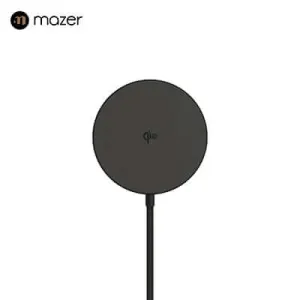 Hot Offer Event Mazer Magpad Qi2 Certified 15W Portable Charging Pad With Stand
