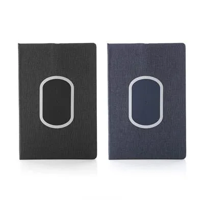 Limited Time Discount Notebook With Wireless Charger