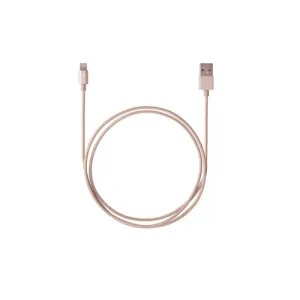 Targus Aluminium Series Lightning To Usb Cable - Gold Price Drop Frenzy Mega Discount Today