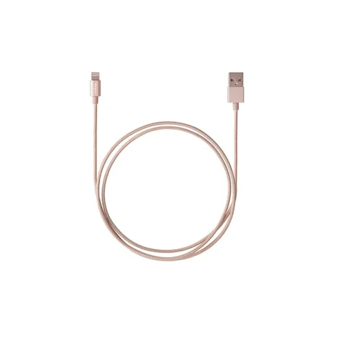 Targus Aluminium Series Lightning To Usb Cable - Gold Exclusive Holiday Deal Mega Discount Event