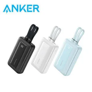 Limited Edition Offer Hot Pick Online Anker Zolo Power Bank 10000Mah 30W With Built-In Usb-C And Lightning Cables