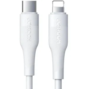 Best Price Today Shop Grab Offer Joyroom S-1224M3 Type-C To Lightning Fast Charging Data Cable 1.2M - White