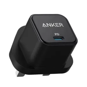 Anker Powerport Iii Cube 20W Usb-C Pd Charger Uk Plug Black Steal the Deal Now Hot Offer Event