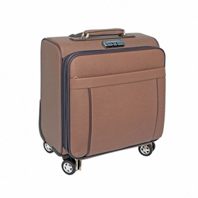 Pu Trolley Luggage Daily Deal Frenzy Limited Time Sale