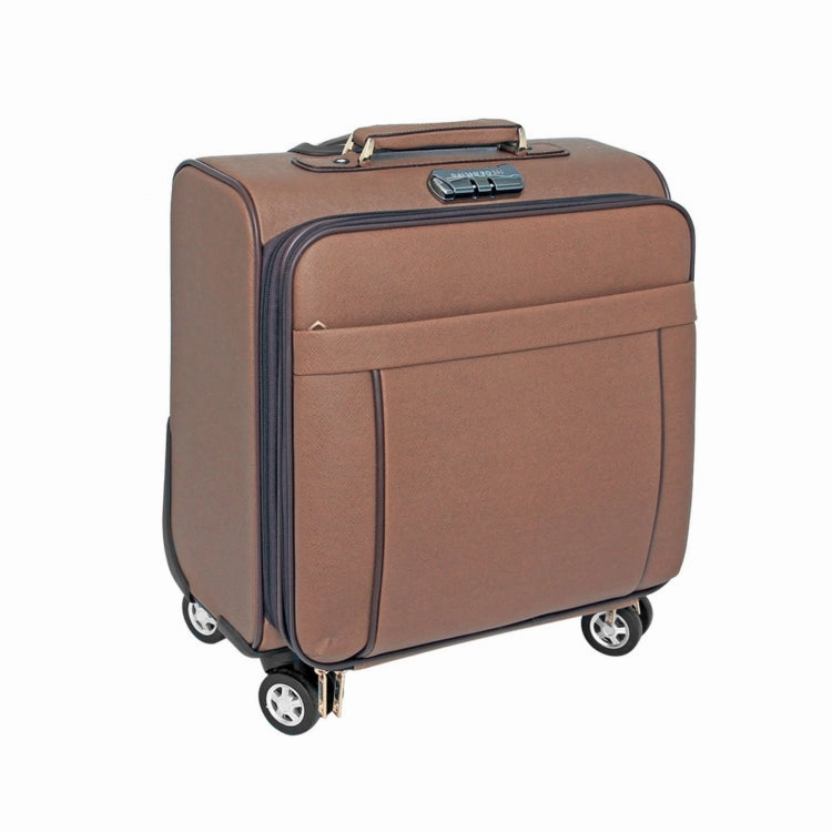 Pu Trolley Luggage Daily Deal Frenzy Limited Time Sale