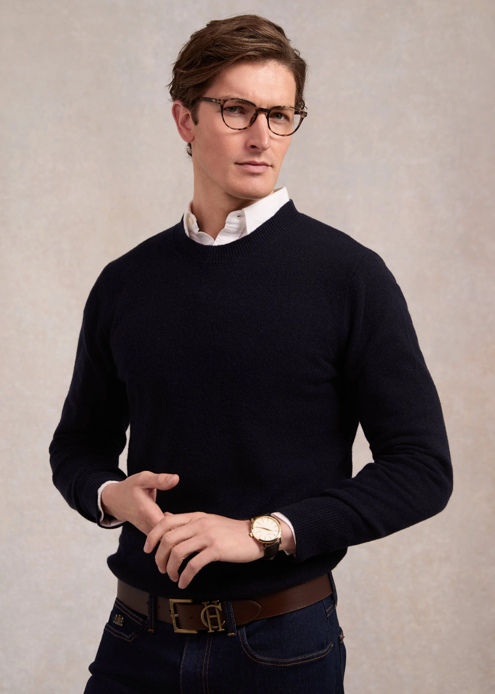 Byron Crew Neck Knit Price Drop Today