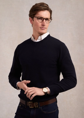Byron Crew Neck Knit Price Drop Today
