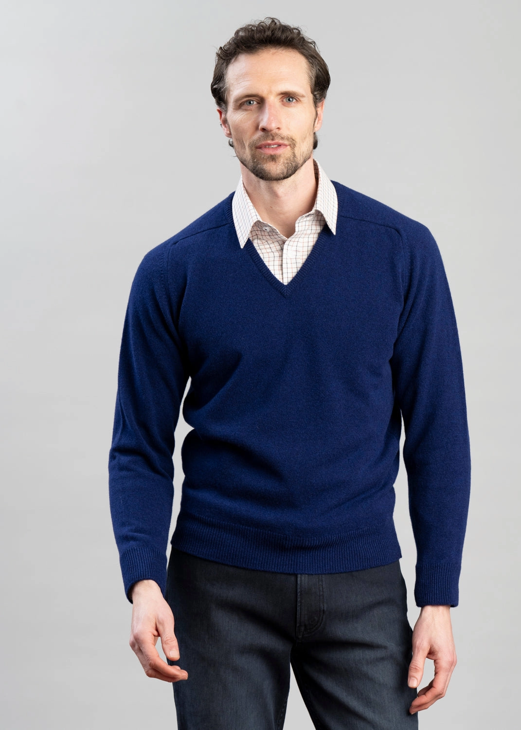 Exclusive Leven 2 Ply Lambswool V-Neck Special Deals Online