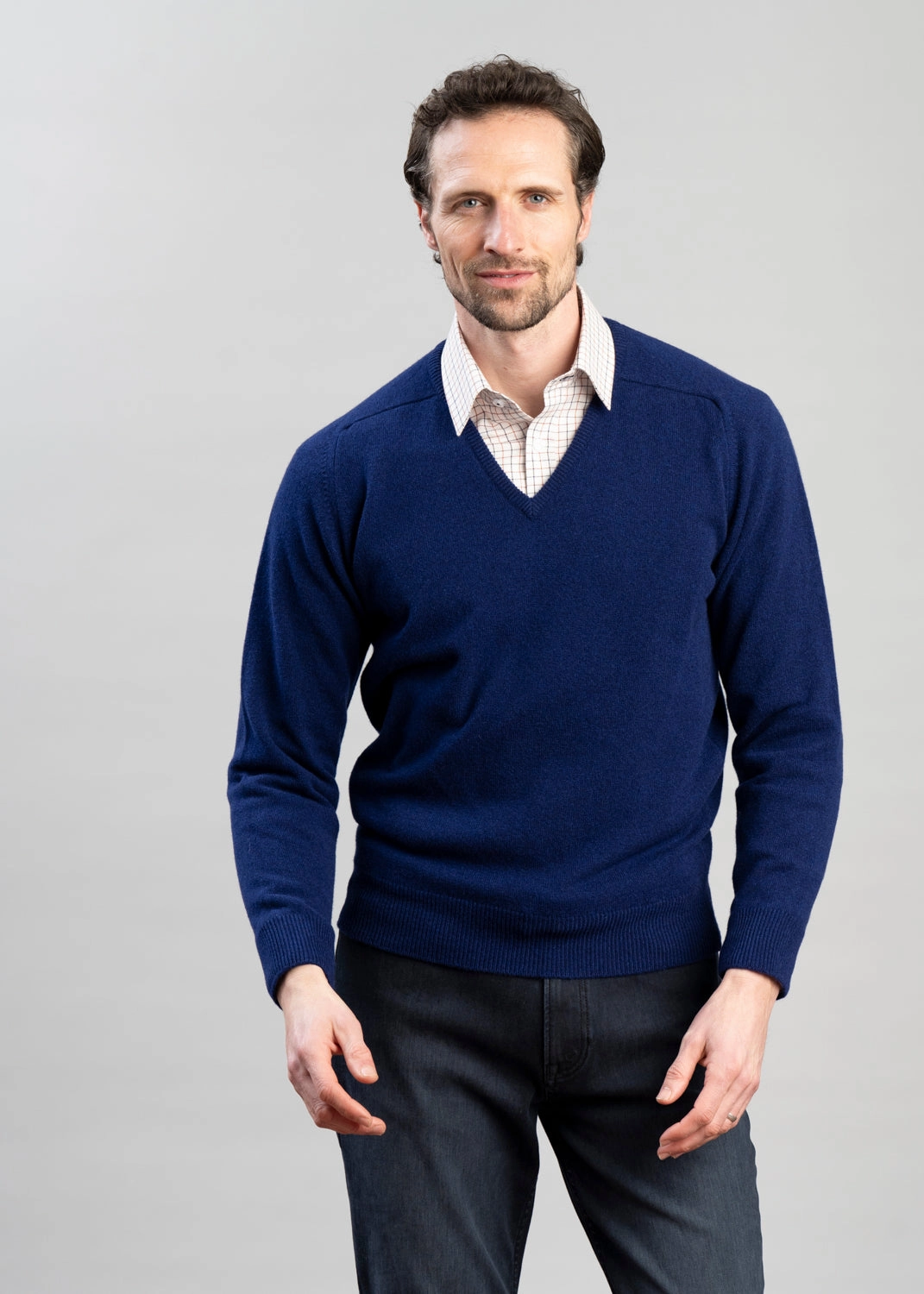 Shop Todays Picks Exclusive Leven 2 Ply Lambswool V-Neck