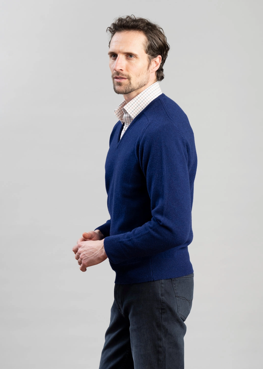 Exclusive Leven 2 Ply Lambswool V-Neck Today Only Discount Alert