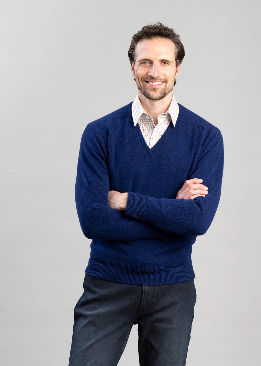 Special Price Today Exclusive Leven 2 Ply Lambswool V-Neck
