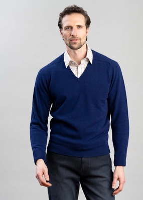 Exclusive Leven 2 Ply Lambswool V-Neck Special Deals Online