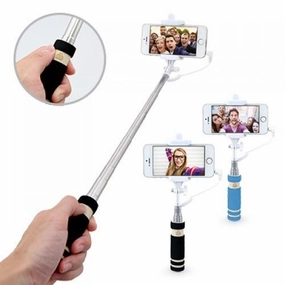 Mini Selfie Stick With Wire Trending Now Offer