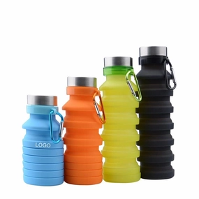 Collapsible Bottle With Carabin Daily Deal Frenzy