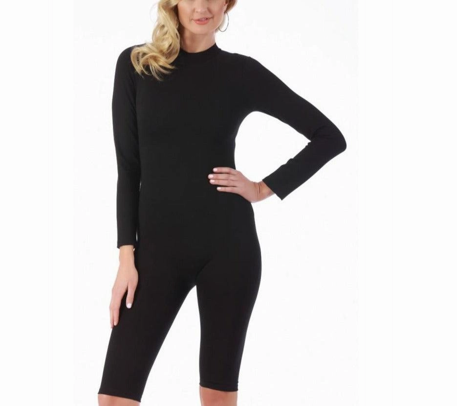 Instantfigure Mock Neck Jumper Short 16923P By Instantfigure Inc Today Only Special