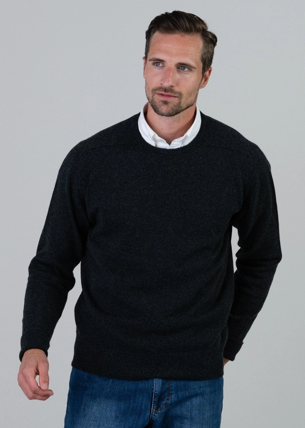 Melrose 2 Ply Cashmere Crew Neck MustHave Steals