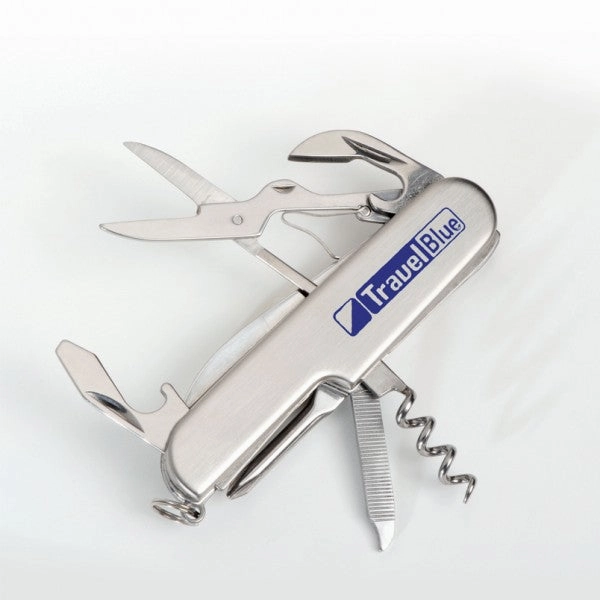 Travel Blue Survival Knife Today Only Special Hot Offer Event