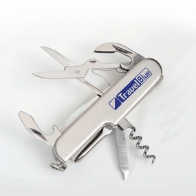 Travel Blue Survival Knife Today Only Special Hot Offer Event