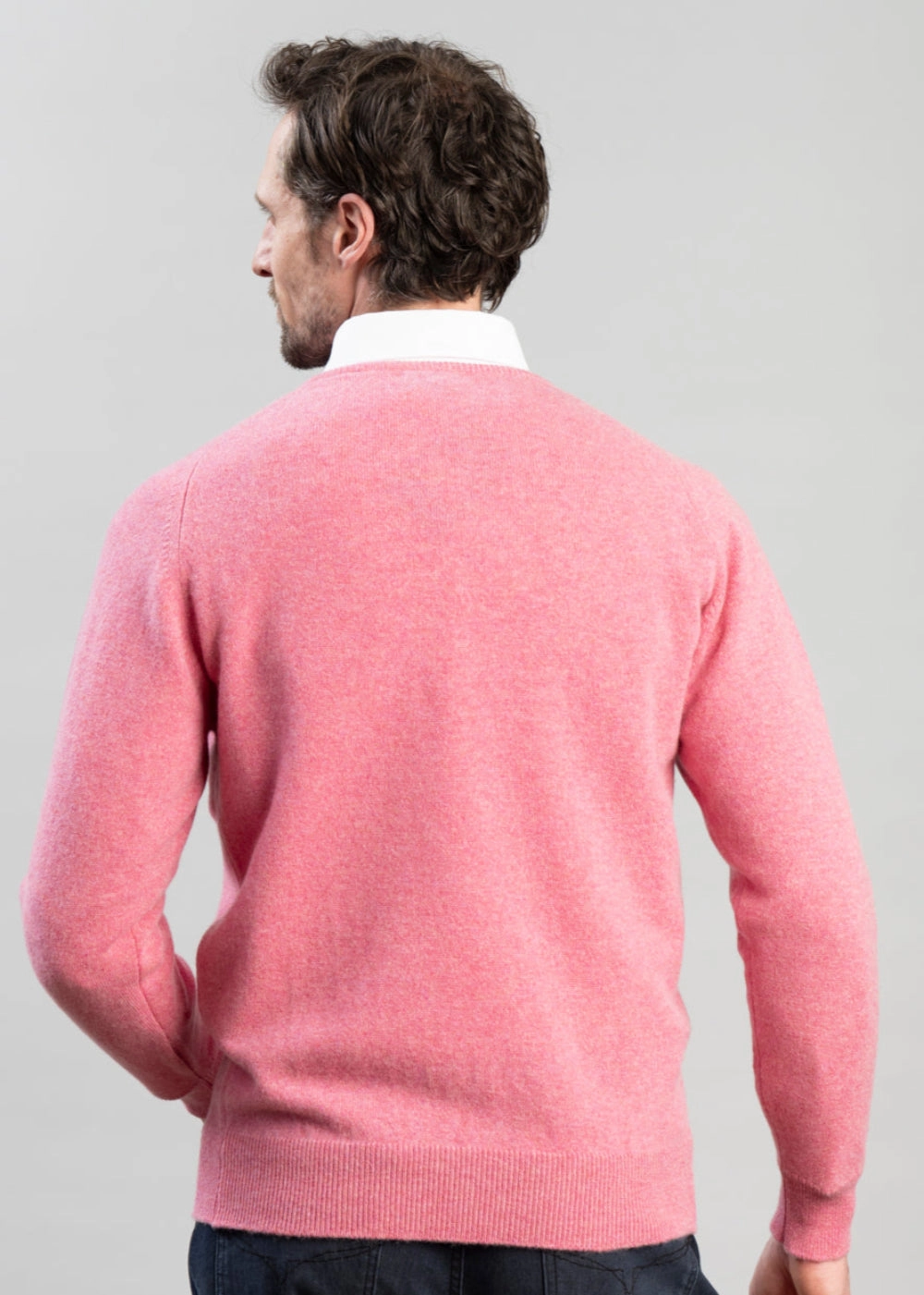 Hot Offer Frenzy Exclusive Leven 2 Ply Lambswool Crew Neck