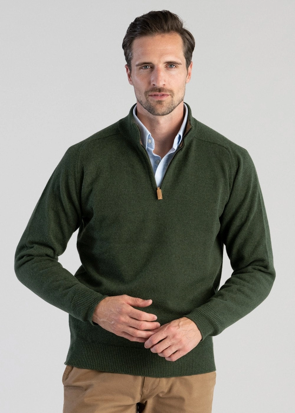 Lambswool 2 Ply Zip Neck Best Price Today Mega Hot Offer