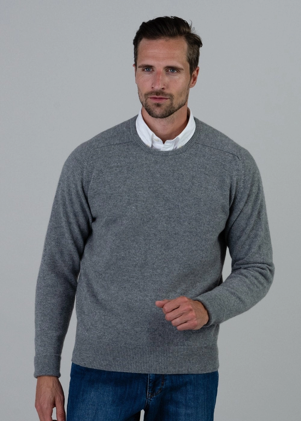 GiftWorthy Sale Today Only Special Melrose 2 Ply Cashmere Crew Neck