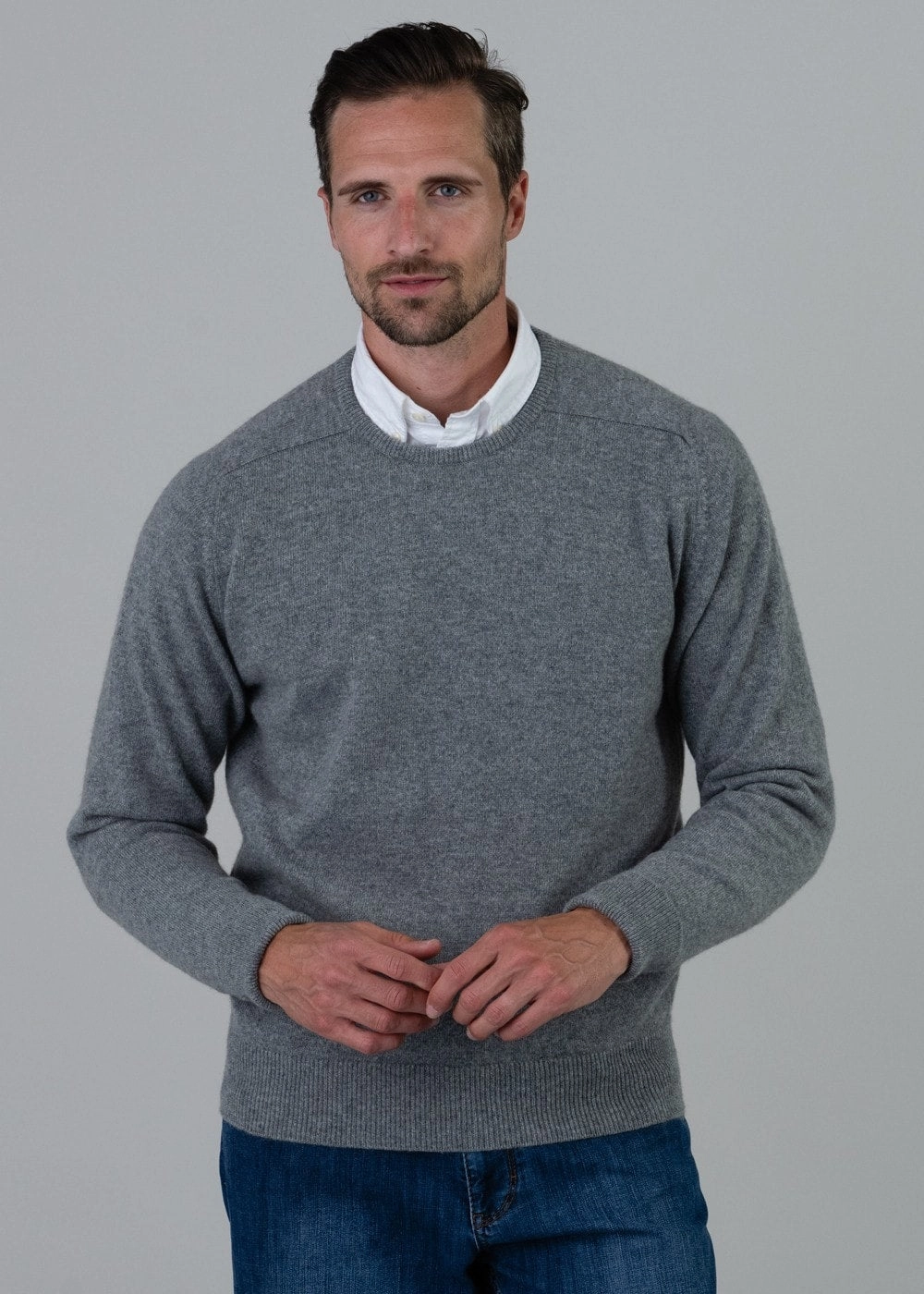 Melrose 2 Ply Cashmere Crew Neck Mega Discount Today Dont Miss Hot Deals