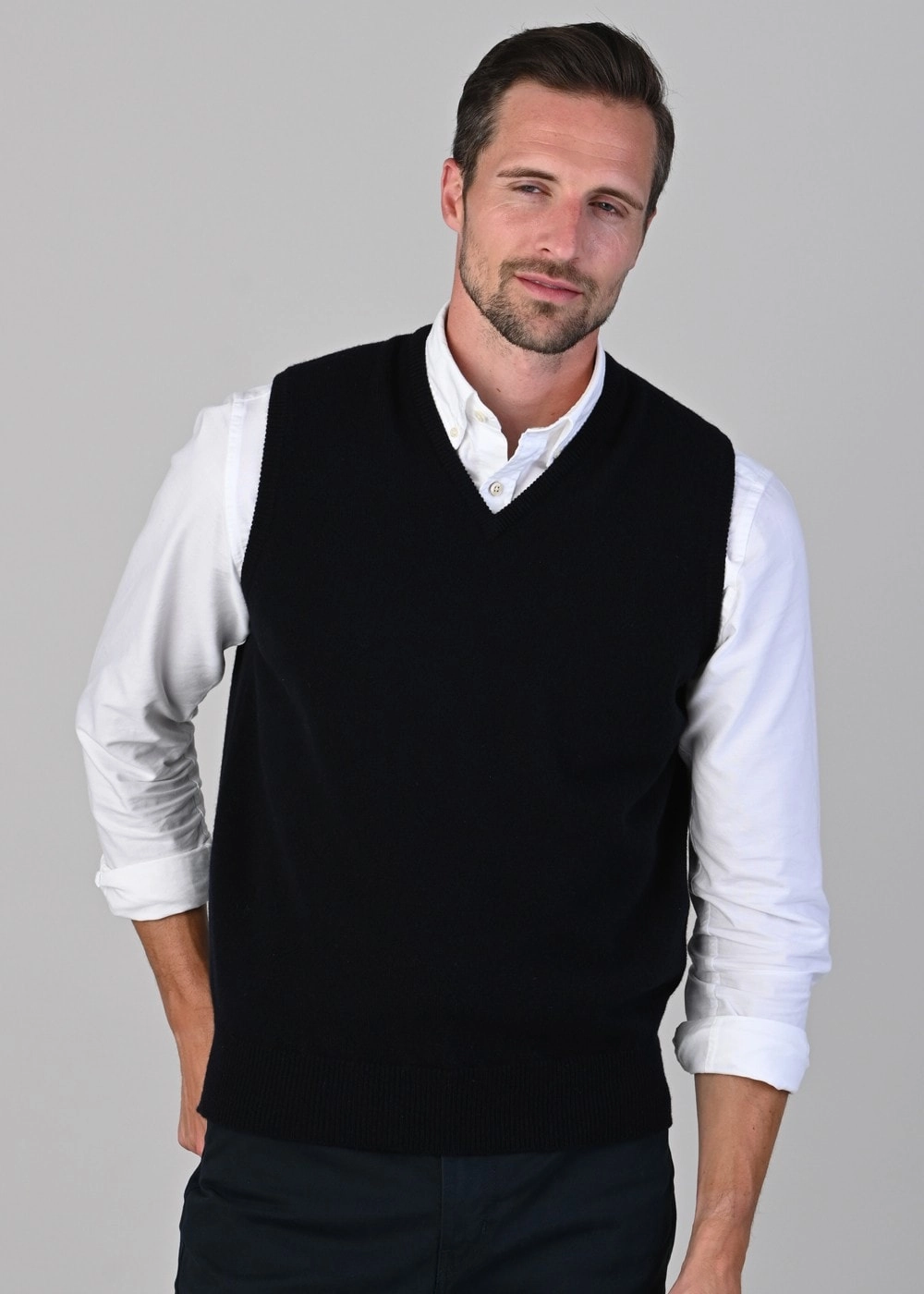 Leven 2 Ply Lambswool Slipover Exclusive Hot Pick Limited Offer Alert
