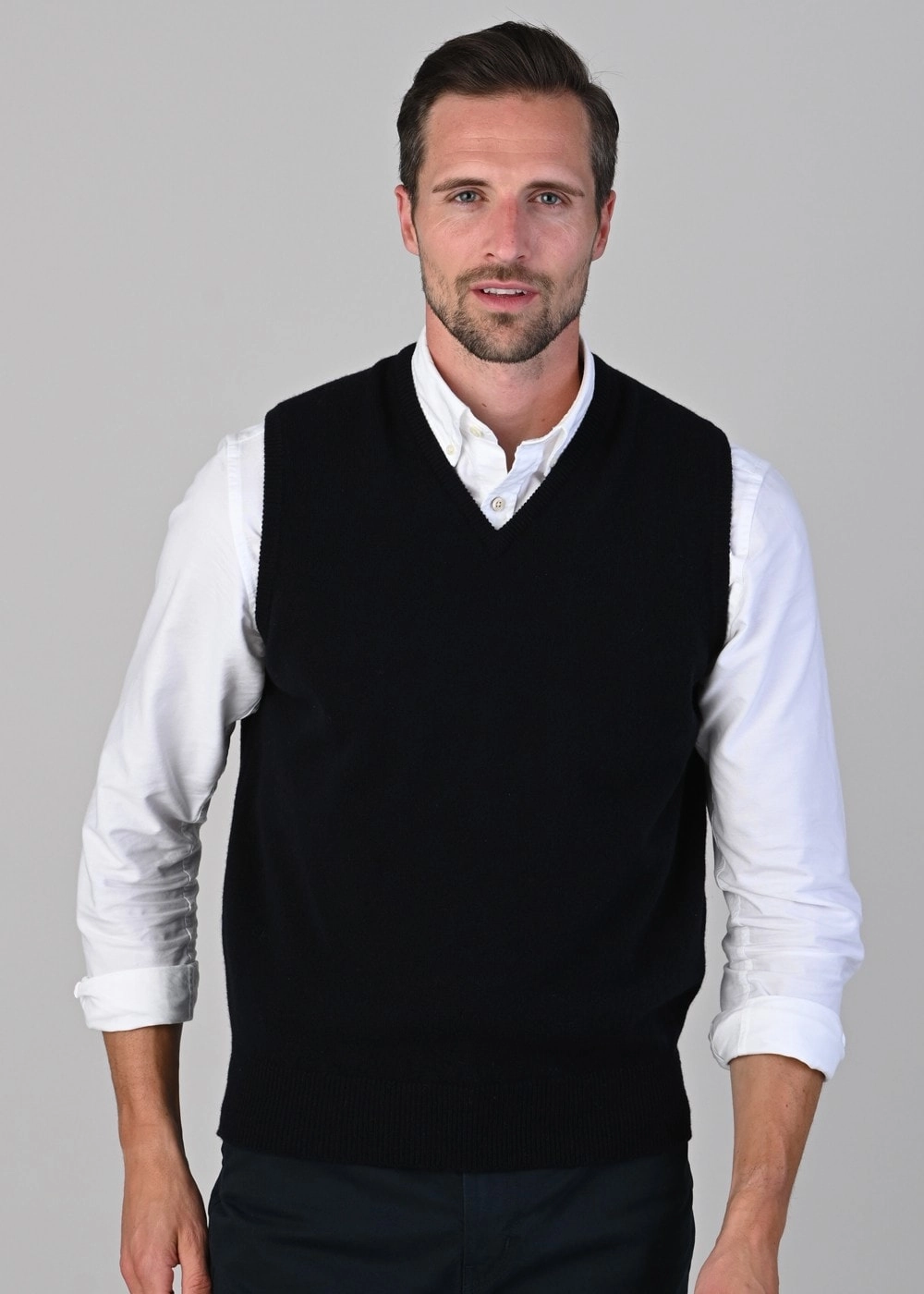 Leven 2 Ply Lambswool Slipover Online Exclusive Deal