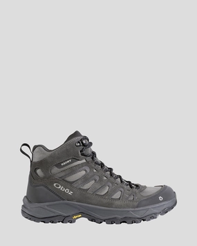 Men'S Oboz Sawtooth Ascent Mid B-Dry Boots - Charcoal Best Seller Deal Todays Hot Savings