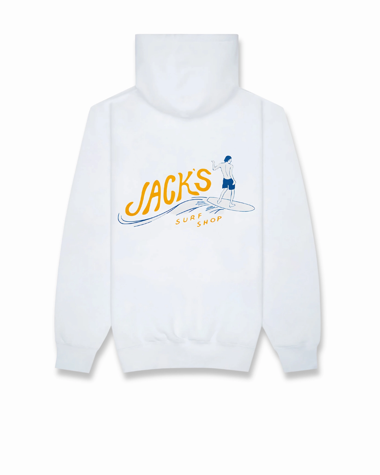 Bobber Classic Pullover Hoodie - White Special Surprise Sale Todays Best Deal