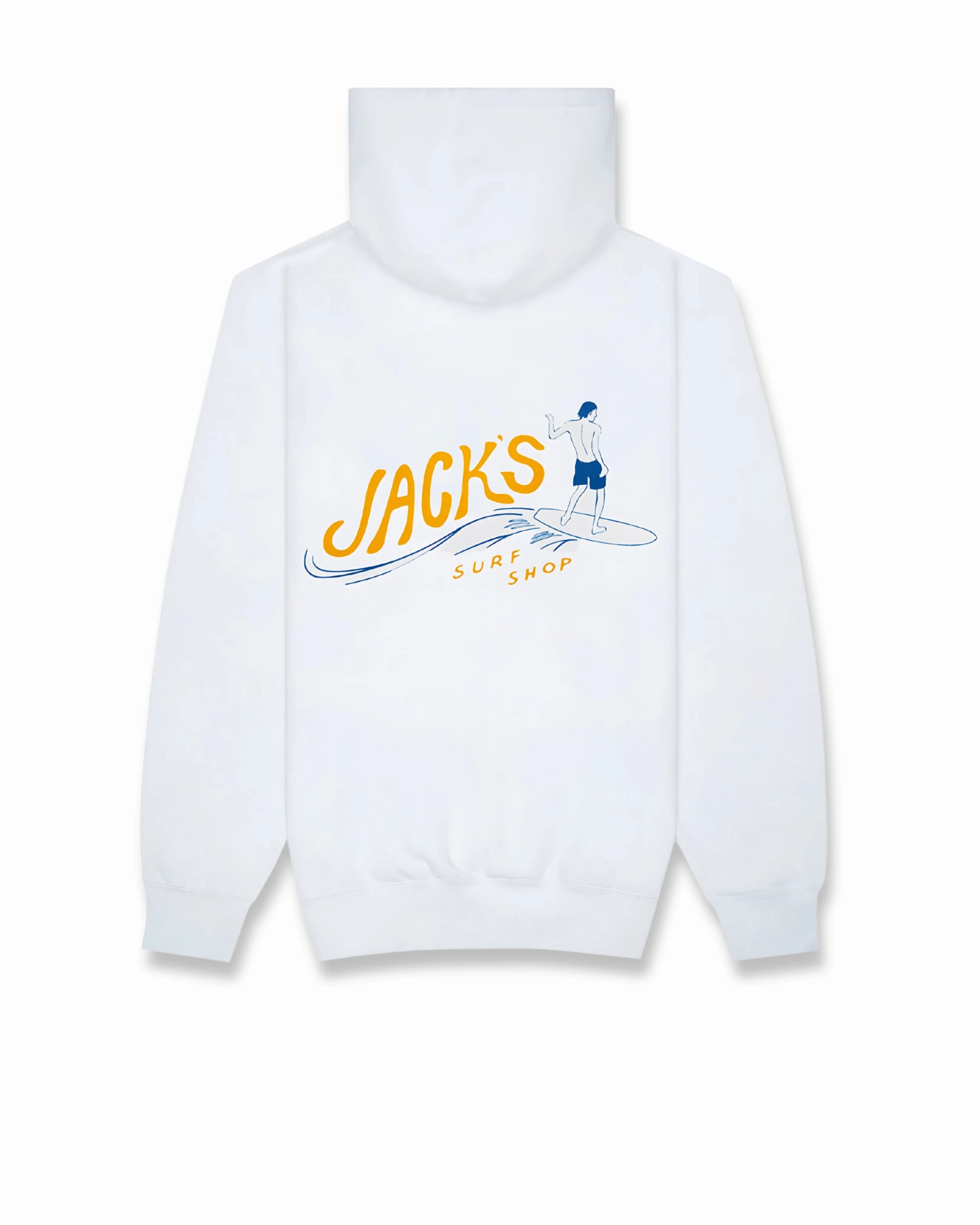 Bobber Classic Pullover Hoodie - White Best Price Today