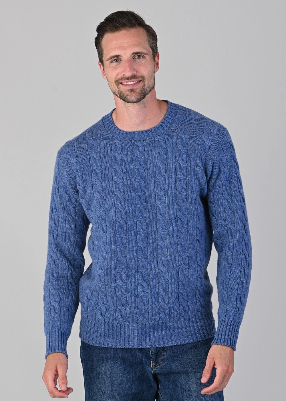 Price Drop Frenzy Chirnside 4 Ply Cashmere Crew