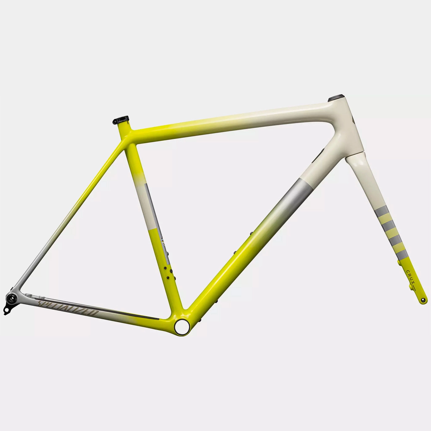 Specialized Crux 10r Frame - Yellow 