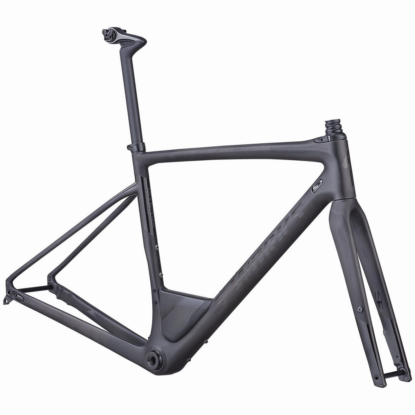 Specialized Diverge S-works frame - Matte black
