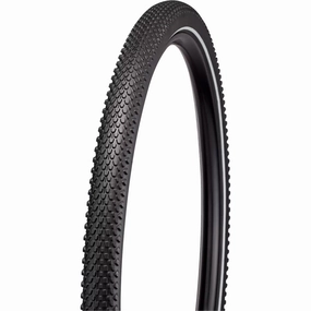 Specialized Hemisphere Flat Resistant Wirebead 700x47 clincher - Black