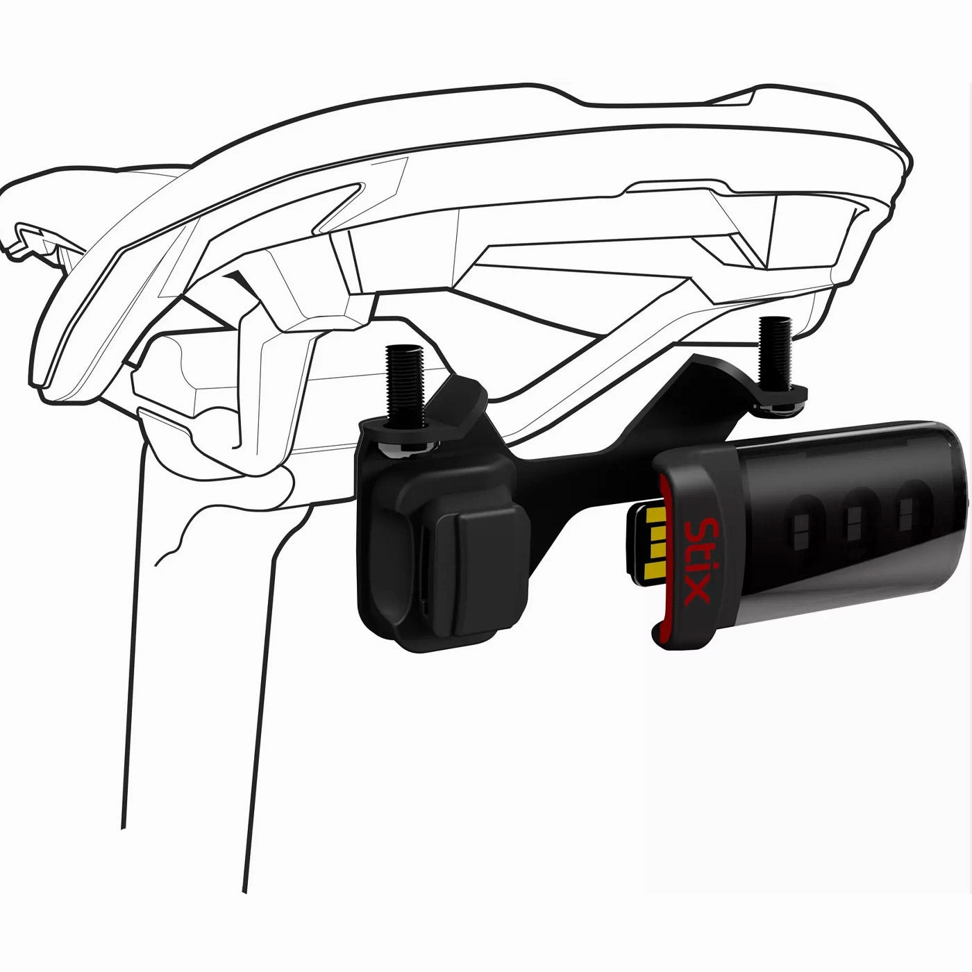 Specialized Mounting Stix Under saddle
