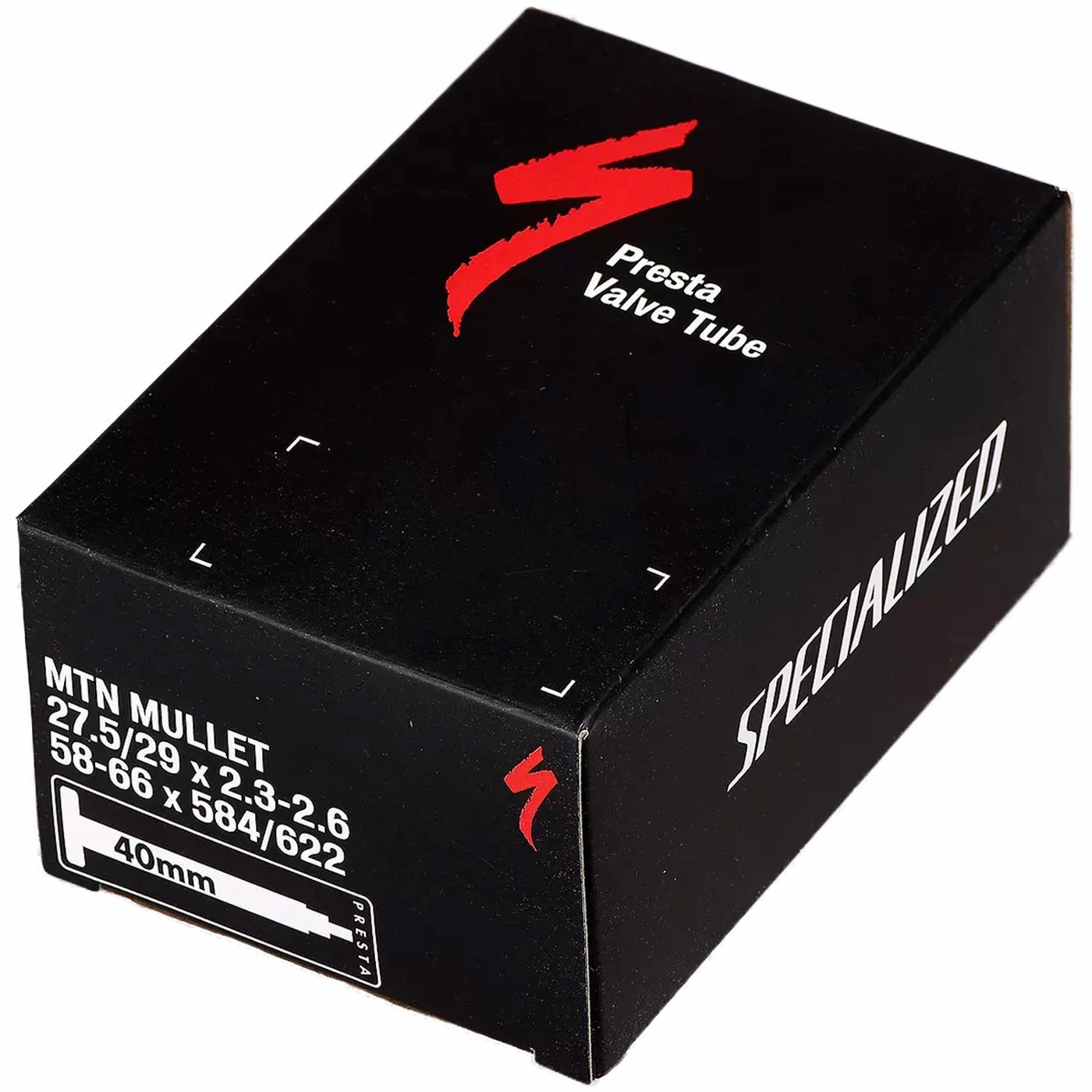 Specialized mtn mullet inner tube 27.5/29x2.3-2.6 - Valve 40mm