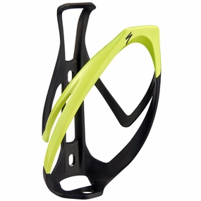 Specialized Rib Cage II bottle cage - Black green