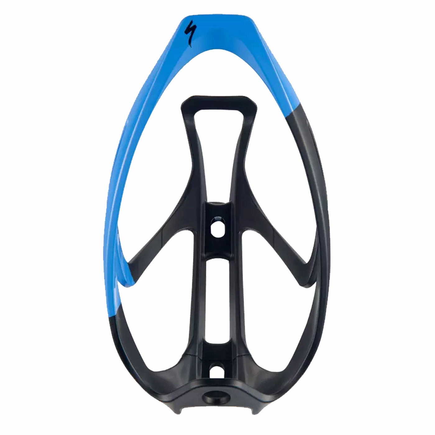 Specialized Rib Cage II bottle cage - Black light blue