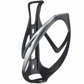 Specialized Rib Cage II bottle cage - Black silver