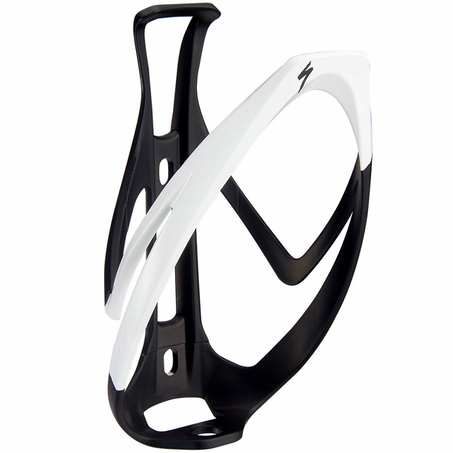 Specialized Rib Cage II bottle cage - Matt white