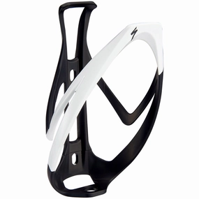 Specialized Rib Cage II bottle cage - Matt white