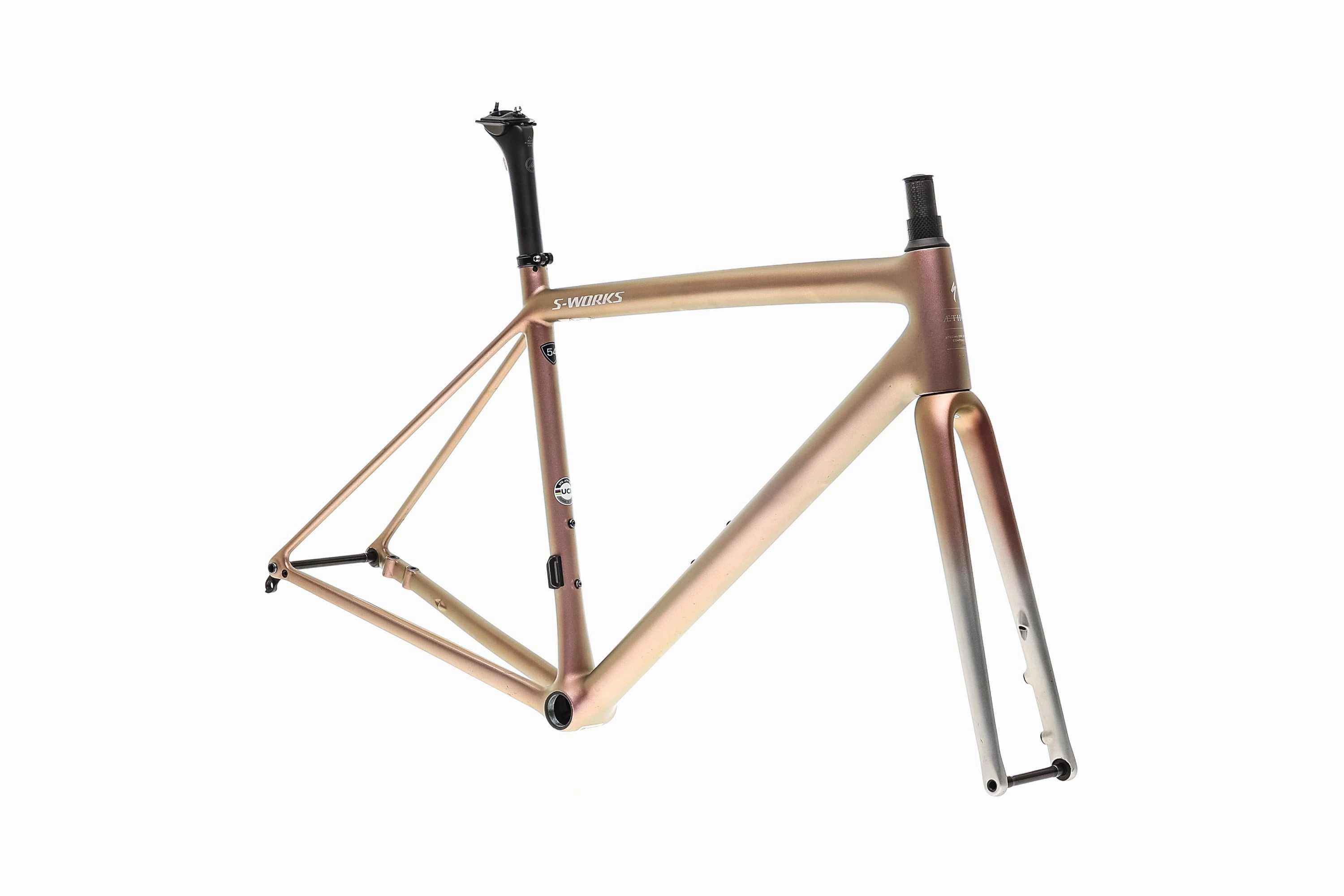 Specialized S-Works Aethos 54cm Frameset - 2022